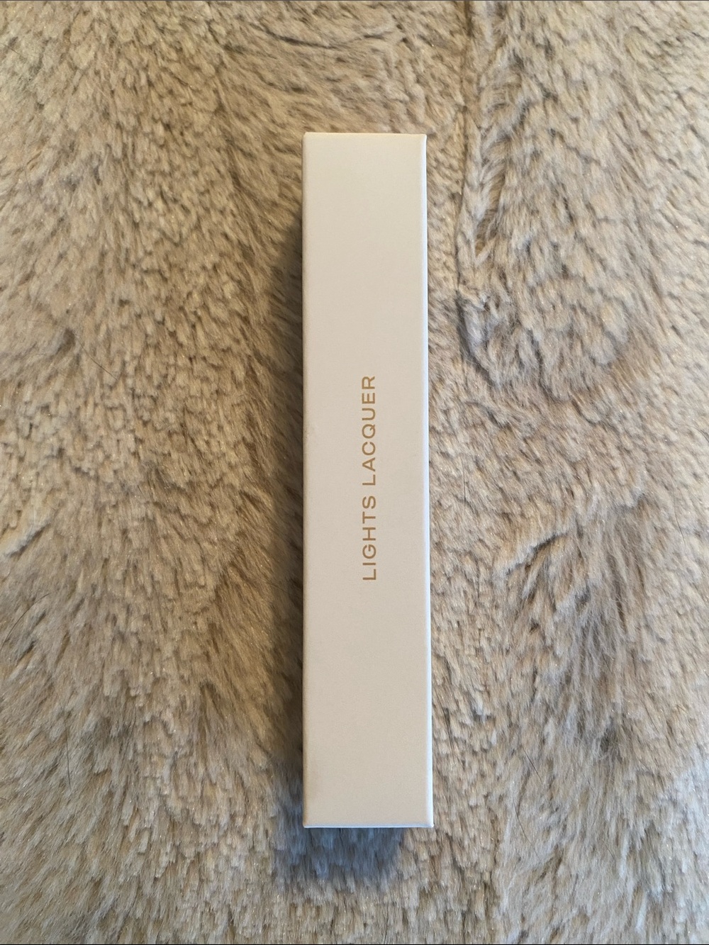 NIB Lights Lacquer Miss Honey Lip Gloss